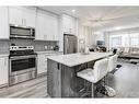 706 Redstone Crescent Ne, Calgary, AB  - Indoor Photo Showing Kitchen With Upgraded Kitchen 