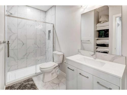 706 Redstone Crescent Ne, Calgary, AB - Indoor Photo Showing Bathroom