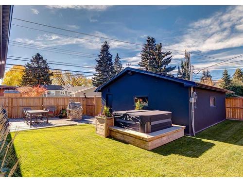 4511 41 Street Nw, Calgary, AB - Outdoor With Deck Patio Veranda