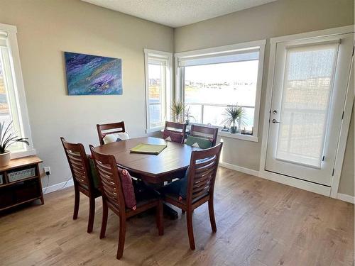 407-218 Sherwood Square Nw, Calgary, AB - Indoor Photo Showing Dining Room