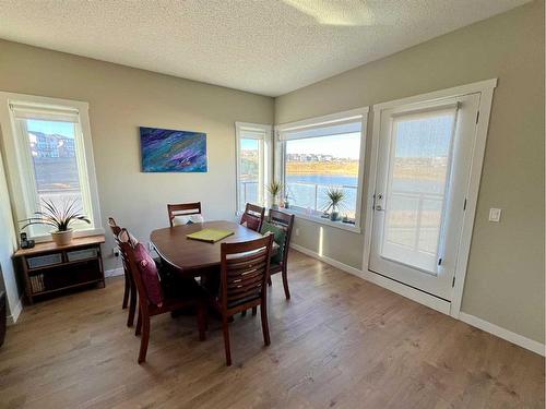 407-218 Sherwood Square Nw, Calgary, AB - Indoor Photo Showing Dining Room