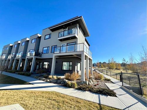 407-218 Sherwood Square Nw, Calgary, AB - Outdoor With Balcony