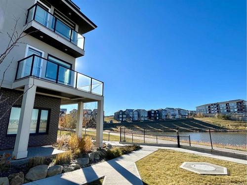 407-218 Sherwood Square Nw, Calgary, AB - Outdoor With Balcony