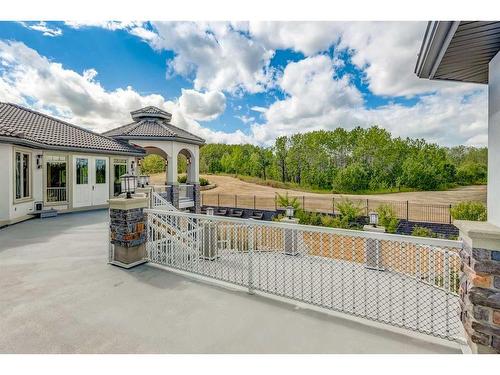 75 Gray Way, Rural Rocky View County, AB - Outdoor With Deck Patio Veranda