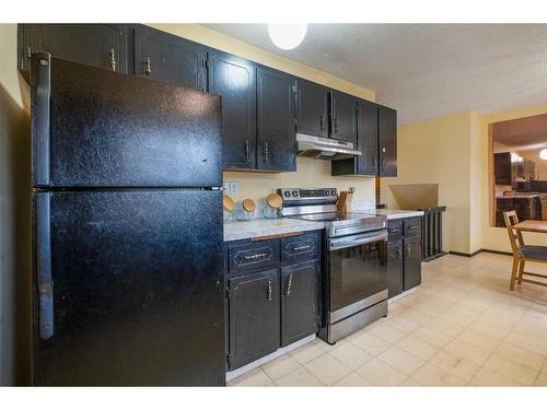 423 Queensland Circle Se, Calgary, AB - Indoor Photo Showing Kitchen