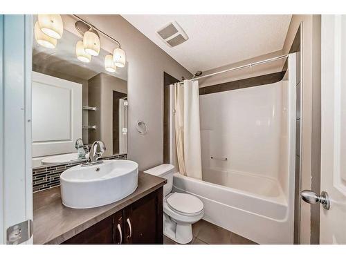 1204-125 Panatella Way Nw, Calgary, AB - Indoor Photo Showing Bathroom