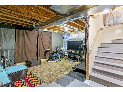 16 Cramond Drive Se, Calgary, AB - Indoor Photo Showing Basement