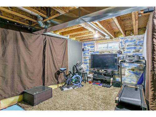 16 Cramond Drive Se, Calgary, AB - Indoor Photo Showing Basement