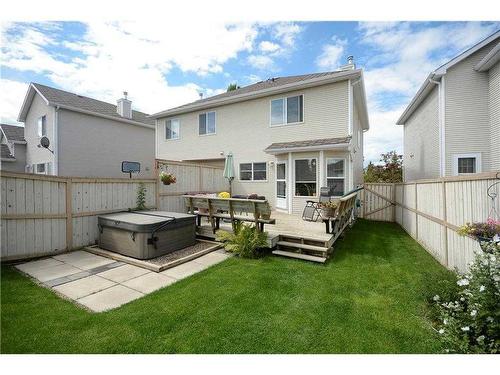 16 Cramond Drive Se, Calgary, AB - Outdoor With Deck Patio Veranda With Exterior