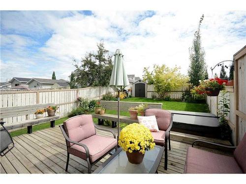 16 Cramond Drive Se, Calgary, AB - Outdoor With Deck Patio Veranda