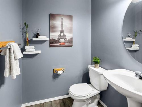 16 Cramond Drive Se, Calgary, AB - Indoor Photo Showing Bathroom