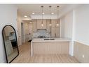 208-330 Dieppe Drive Sw, Calgary, AB  - Indoor Photo Showing Kitchen With Upgraded Kitchen 