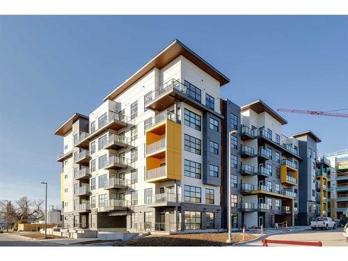 208-330 Dieppe Drive Sw, Calgary, AB - Outdoor With Balcony With Facade