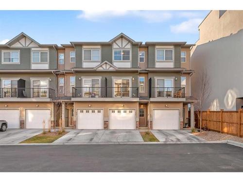 926 Sage Hill Grove Nw, Calgary, AB - Outdoor With Facade