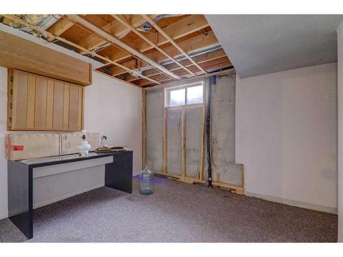 14787 Deer Ridge Drive Se, Calgary, AB - Indoor Photo Showing Basement