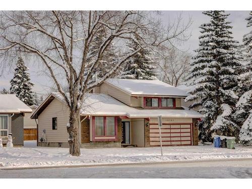 14787 Deer Ridge Drive Se, Calgary, AB - Outdoor With Facade