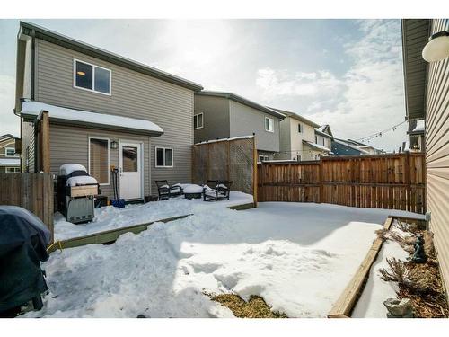 42 Silverado Plains Manor Sw, Calgary, AB - Outdoor With Exterior