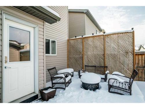 42 Silverado Plains Manor Sw, Calgary, AB - Outdoor With Deck Patio Veranda With Exterior