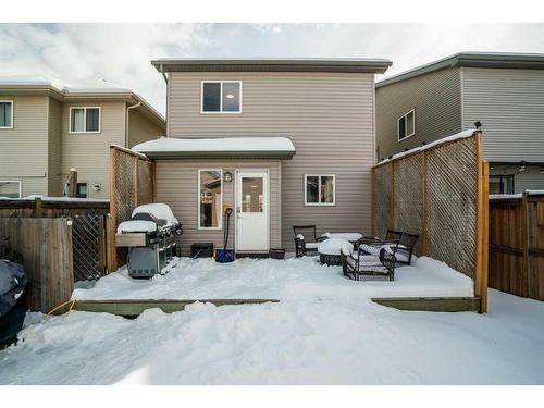 42 Silverado Plains Manor Sw, Calgary, AB - Outdoor With Exterior