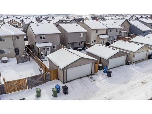 42 Silverado Plains Manor Sw, Calgary, AB - Outdoor