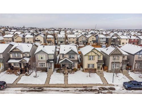 42 Silverado Plains Manor Sw, Calgary, AB -  With Facade