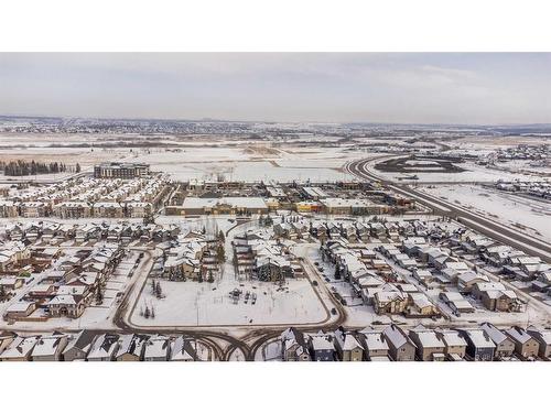 42 Silverado Plains Manor Sw, Calgary, AB - Outdoor With View