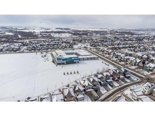 42 Silverado Plains Manor Sw, Calgary, AB - Outdoor With View