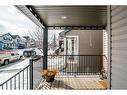 42 Silverado Plains Manor Sw, Calgary, AB  - Outdoor With Deck Patio Veranda With Exterior 