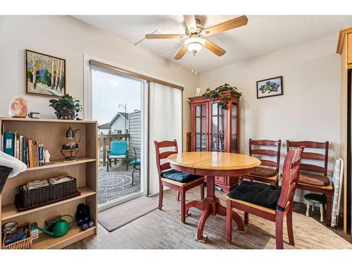 11-117 Bow Ridge Drive, Cochrane, AB - Indoor Photo Showing Dining Room