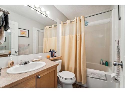 11-117 Bow Ridge Drive, Cochrane, AB - Indoor Photo Showing Bathroom