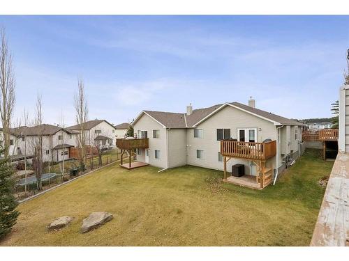 11-117 Bow Ridge Drive, Cochrane, AB - Outdoor With Deck Patio Veranda