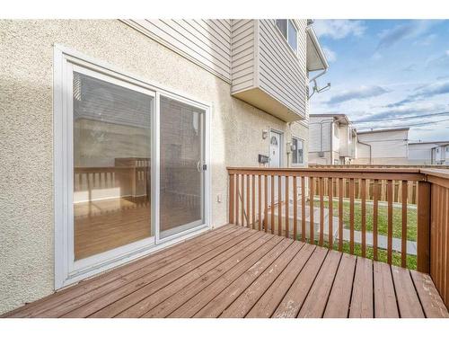 9-4515 7 Avenue Se, Calgary, AB - Outdoor With Deck Patio Veranda With Exterior