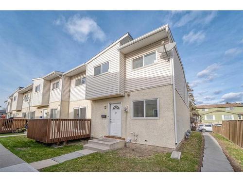 9-4515 7 Avenue Se, Calgary, AB - Outdoor With Deck Patio Veranda