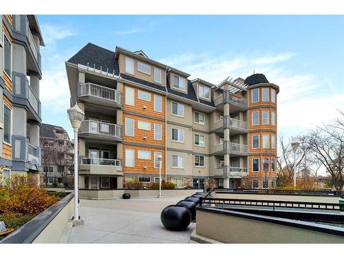 309-2411 Erlton Road Sw, Calgary, AB - Outdoor With Balcony With Facade