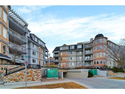 309-2411 Erlton Road Sw, Calgary, AB - Outdoor With Balcony With Facade