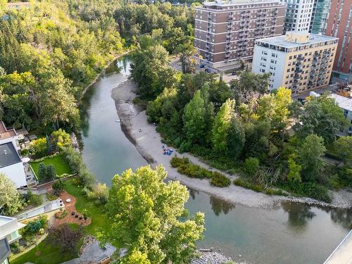 309-2411 Erlton Road Sw, Calgary, AB - Outdoor With Body Of Water With View