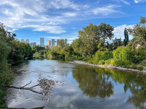 309-2411 Erlton Road Sw, Calgary, AB - Outdoor With Body Of Water With View