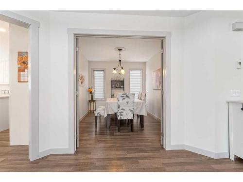 9110 21 Street Se, Calgary, AB - Indoor Photo Showing Dining Room