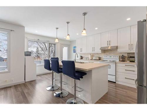 9110 21 Street Se, Calgary, AB - Indoor Photo Showing Kitchen