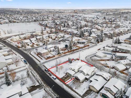 9110 21 Street Se, Calgary, AB - Outdoor With View