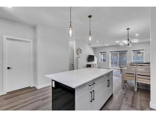 519 Corner Meadows Square Ne, Calgary, AB - Indoor Photo Showing Kitchen