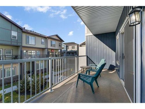 519 Corner Meadows Square Ne, Calgary, AB - Outdoor With Balcony With Deck Patio Veranda With Exterior