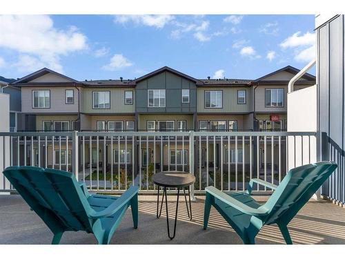 519 Corner Meadows Square Ne, Calgary, AB - Outdoor With Balcony