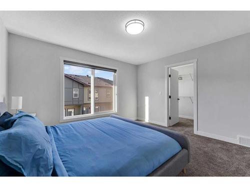 519 Corner Meadows Square Ne, Calgary, AB - Indoor Photo Showing Bedroom