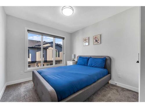 519 Corner Meadows Square Ne, Calgary, AB - Indoor Photo Showing Bedroom