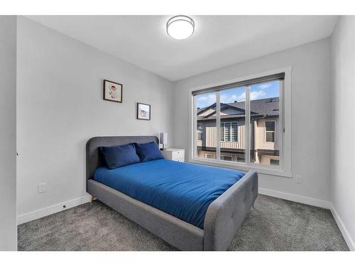 519 Corner Meadows Square Ne, Calgary, AB - Indoor Photo Showing Bedroom