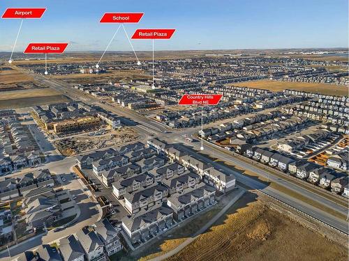 519 Corner Meadows Square Ne, Calgary, AB - Outdoor With View