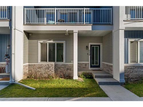 519 Corner Meadows Square Ne, Calgary, AB - Outdoor With Balcony