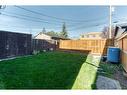 8518 47 Avenue Nw, Calgary, AB  - Outdoor With Backyard 