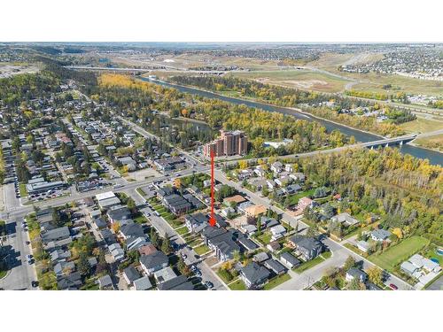 8518 47 Avenue Nw, Calgary, AB - Outdoor With View